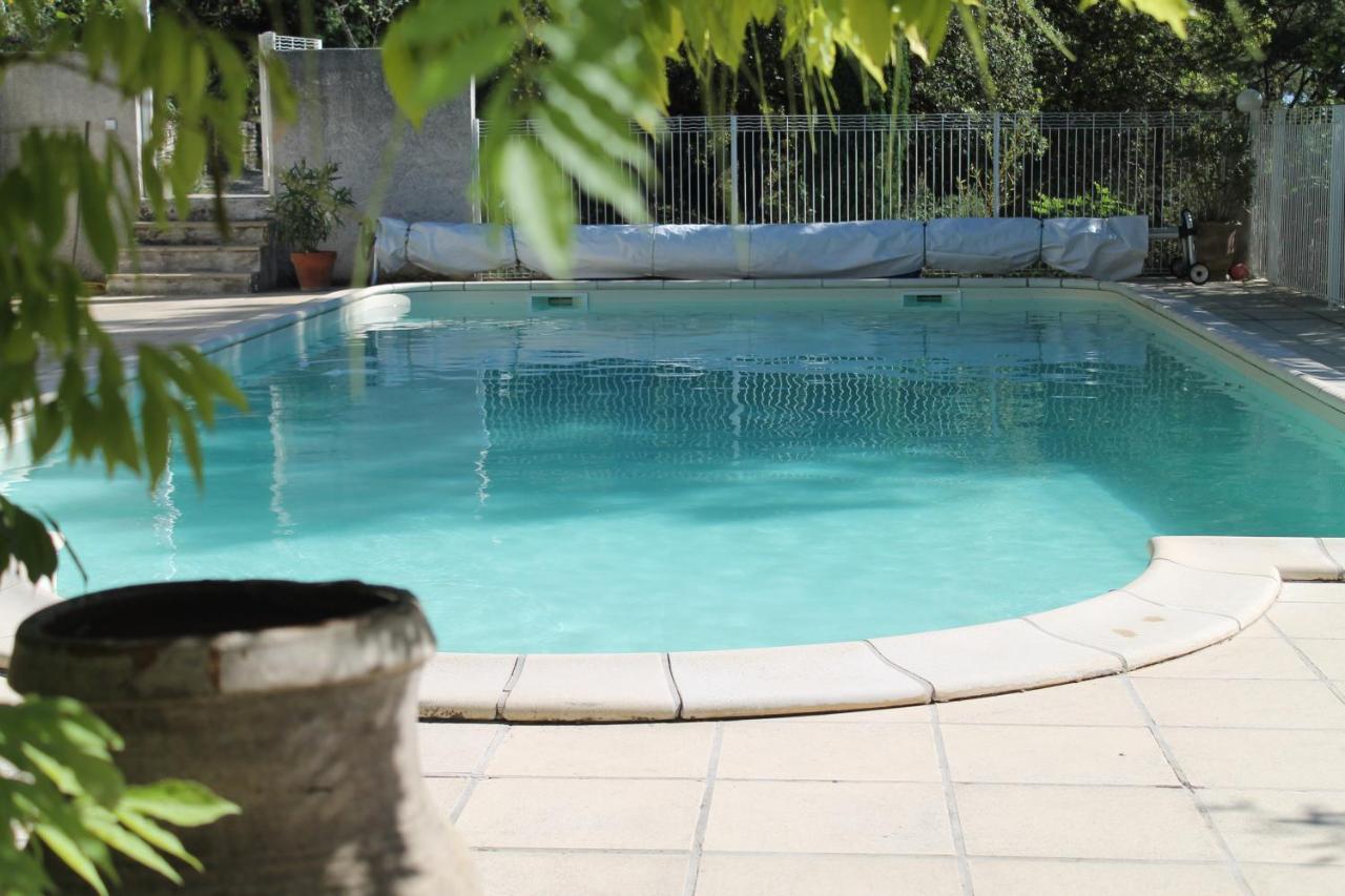 Lou Paradou Lodge Grillon Exterior foto